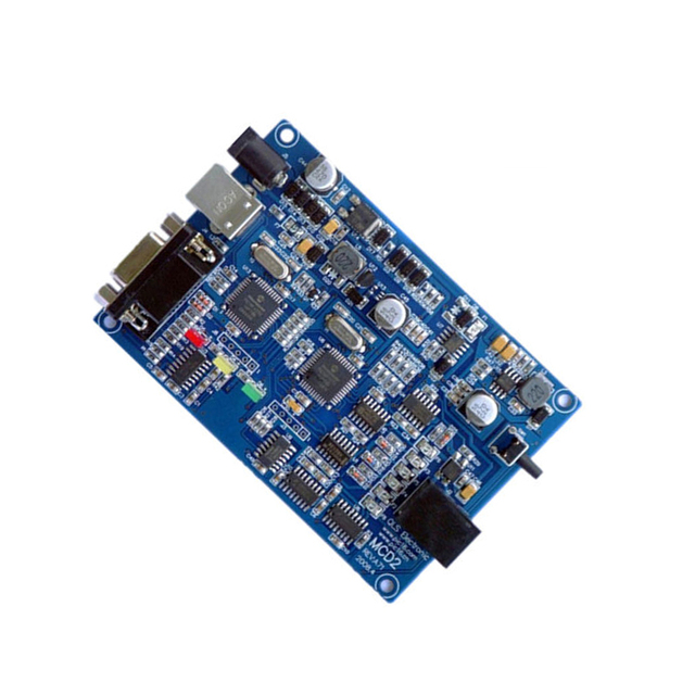 OEM FR-4 94V0 Electronic Circuit Board GSM Alarm Sim808 PCB Board With Provided Gerber Files BOM