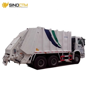 Factory <strong>Price</strong> Sinotruk Howo 4x2 336hp 10Tons Vacuum <strong>Garbage</strong> Compactor <strong>Truck</strong> 16CBM New and Used <strong>Garbage</strong> <strong>Truck</strong> - Product Image 1