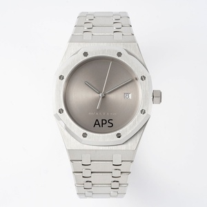 <span class=keywords><strong>Reloj</strong></span> APS Factory V4 <span class=keywords><strong>Royal</strong></span> Iron <span class=keywords><strong>Oak</strong></span> 15400 con Cristal de Zafiro, Movimiento Mecánico Automático Cal3120, 41 mm - Product Image 1