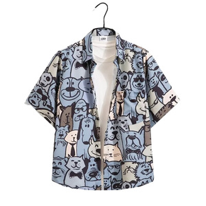 Camicia Casual da Uomo con Stampa Floreale Vacanza, Souvenir delle Bahamas, Florida, <span class=keywords><strong>Tenerife</strong></span>, Camicie da Spiaggia OEM/ODM - Product Image 3