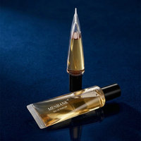 Flacon de parfum miniature portable en verre, format voyage, rechargeable, flacon pulvérisateur vide, conteneur de parfum pour échantillons et voyages