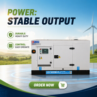 Groupe électrogène diesel 100KW 300KW avec vilebrequin forgé, bloc moteur en fonte et interrupteur de transfert automatique pour l'alimentation de secours des hôpitaux