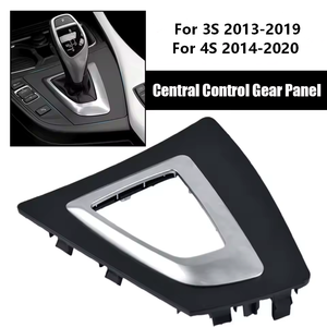 LHD Auto Schalthebelblende Getriebeauswahlhebel Schaltabdeckung für BMW 3er Serie 2013-2019 4er Serie 2013-2020 - Product Image 1