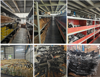 Pour Lynk & Co 01 02 03 05 06 08 09, kit d'assemblage de pièces de châssis automobile comprenant un amortisseur avant et un lien de stabilisation avant