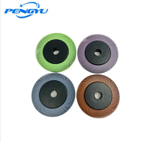 Nice Top <span class=keywords><strong>Radial</strong></span> Bristle Disc 3 pulgadas 80 Grit Acabado de superficie flexible para metal y <span class=keywords><strong>madera</strong></span> - Product Image 5