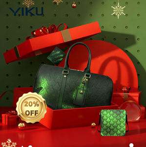 YIKU Borsa in Pelle PU a Colore Variabile Personalizzata con Logo, Produttore di Borse da Donna, Borsa a Mano, Borsa da Viaggio, Zaino, Pochette - Product Image 1