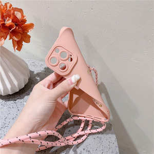 Chaîne d'épaule mains libres pour filles, pour <span class=keywords><strong>iphone</strong></span> 12 11 xr xs 13 14, <span class=keywords><strong>coque</strong></span> arrière pour <span class=keywords><strong>iphone</strong></span> <span class=keywords><strong>7</strong></span> - Product Image 5