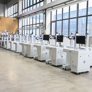 Nouvelle machine de marquage laser à fibre 2026 avec reconnaissance visuelle automatique pour la gravure laser en ligne de production et le marquage par lots de composants électroniques - Product Image 4