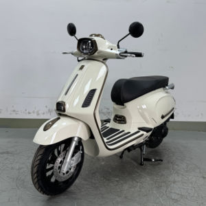 Scooter à essence vintage 25KPH Limited <span class=keywords><strong>Retro</strong></span> 45 km/h <span class=keywords><strong>50CC</strong></span> <span class=keywords><strong>Retro</strong></span> Gas Motorcycle PAMEI Hot Selling in European EEC/COC Certificated - Product Image 1