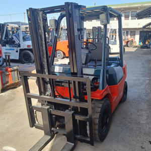Used Japan Toyota Diesel <b>Forklift</b> for 2 Ton FD 25 2024 Model Japan Original <b>Forklift</b> Truck for Sale - Product Image 6