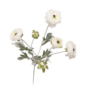 Pivoines japonaises artificielles en soie, fleurs flocquées réalistes, éclats naturels et frais, parfaites pour les arrangements floraux de mariage et le salon - Product Image 5