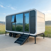 Cabane de style Apple personnalisée pour les points de service médical en zone rurale