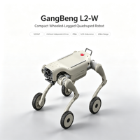 Robot industriel à roues Gang Ben L2-W 25cm pour la montée d'escaliers 43.2V 15000mAh pour l'inspection sur site et la recherche en IA, du développeur ZY