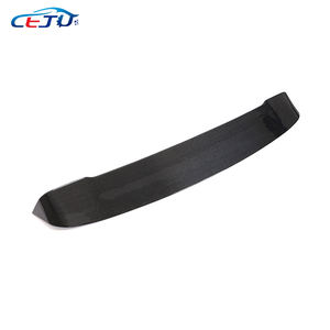Alerón trasero de fibra de carbono/negro brillante para maletero, alerón trasero para techo, accesorios de coche para VW Volkswagen Caravel T6 2018 - Product Image 3