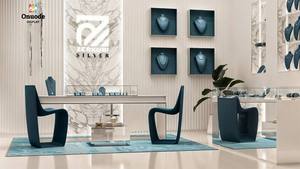 Vitrinas de Exhibición de Joyería de Lujo Personalizadas |   Vitrinas de Vidrio para Boutiques |   Servicio de Diseño e Instalación Completa de Tiendas - Product Image 4