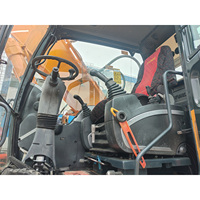 90% Nueva excavadora de ruedas Hyundai 210-7 Excavadora Hyundai 210 a bajo precio CIF