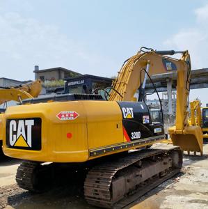 รถขุด CAT 320D ประสิทธิภาพเชื่อถือได้ เครื่องจักรก่อสร้างไฮดรอลิกสำหรับงานหนัก Cat320D ลดราคา - Product Image 1
