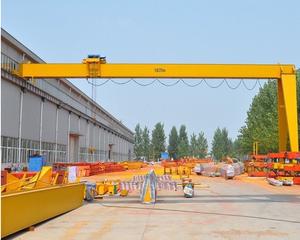 SZMC Marke Semi-<span class=keywords><strong>Gantry</strong></span>-Einzelhebebühne einzelgestell halblamellen 15 Tonnen 10 Tonnen Kran - Product Image 4