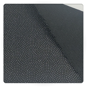 Chất Lượng Cao 100% <span class=keywords><strong>Polyester</strong></span> Dệt <span class=keywords><strong>Pes</strong></span> Dot Keo Interlining Thoáng Khí Và Thoải Mái Vải May Mặc Cho Cô Gái Thời Trang - Product Image 3