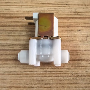 Électrovanne d'entrée 12V/24V pour machine à eau pure, purificateur d'eau, osmose inverse, interrupteur à connexion rapide 2 points - Product Image 1