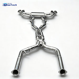 Sistema de Escape Catback de Acero Inoxidable Ligero de Alto Rendimiento para BMW X3M F97 X4M F98 3.0T con Silenciador con Válvulas - Product Image 2