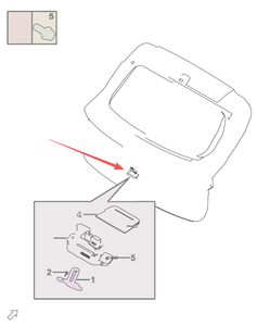 Pièces <span class=keywords><strong>de</strong></span> voiture les plus vendues, serrure <span class=keywords><strong>de</strong></span> hayon arrière OE 630501001, serrure <span class=keywords><strong>de</strong></span> hayon arrière pour Voyah Dreamer - Product Image 2