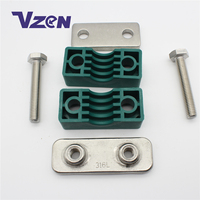 Meilleure vente pince de tube de qualité DIN 3015 série lourde pince de tuyau de quincaillerie zinguée robuste