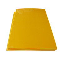 Feuilles de plastique PP de haute qualité, 100 % matière vierge, découpe et moulage personnalisables, épaisseur et taille sur mesure, source directe, prix attractif