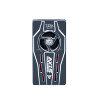 Émetteur vidéo analogique FPV pour Axisflying TERK 5.8G 5W VTX 7-36V 2-8S LiPo Port d'antenne MMCX Ventilateur silencieux + Dissipateur thermique en aluminium