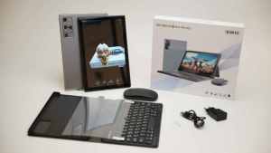 Tablet <span class=keywords><strong>PC</strong></span> E60 de 10.1 Pulgadas, 8+128 GB, Android 13, GSM, MTK, WIFI, Doble SIM, Llamadas, para Estudiantes, con Teclado, Ratón, Soporte para Lápiz, <span class=keywords><strong>en</strong></span> Oferta - Product Image 4
