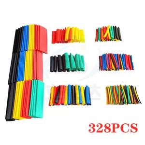 Kit de Tubos Termocontráteis PE 140/127/328/530pcs Classificado para 600V Isolamento para Proteger Conexões Elétricas - Product Image 5