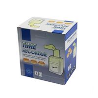 Sistema de asistencia de tiempo, grabadora de tiempo, W-960 de asistencia, control Digital, tarjeta de perforación, reloj electrónico con W-960 de batería
