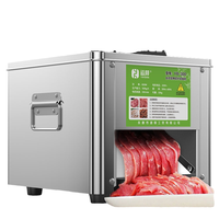 Nouvelle usine trancheuse à viande robot culinaire hachoir à légumes et viande broyeur et Machine de découpe