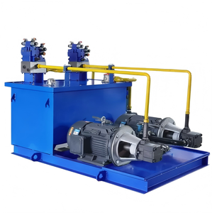 Système d'alimentation hydraulique miniature non standard personnalisé pour champ pétrolier CNVCT, moteur de groupe électrogène, acier au carbone/acier inoxydable, alimentation de secours 220V - Product Image 5