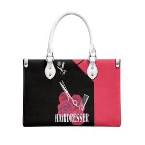 Bolso de cuero para mujer de salón de belleza POD Dropship elegante bandolera para el mejor regalo - Product Image 2