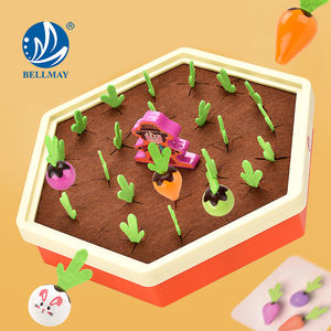 Bemay Toy 37PCS Adorable jeu de mémoire de ferme de carottes, jouet éducatif précoce pour la coordination des mains et des yeux - Product Image 5