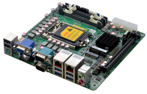 เมนบอร์ด H610 สำหรับ I7 12700 LGA1700 ชุดเมนบอร์ดขนาดเล็ก พร้อมแรม DDR4 8GB 3200MHz สำหรับคอมพิวเตอร์ - Product Image 4