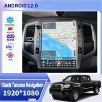 Affichage HD Audio Android écran multimédia et Navigation pour Toyota Tacoma 2005up CarPlay Tesla Style Radio stéréo lecteur DVD
