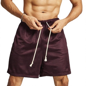 Sports Wear Men's <b>Mesh</b> <b>Shorts</b> Drawstring Waist Breathable Comfortable Fitness Workout Running <b>Mesh</b> <b>Shorts</b> For Men's - Product Image 4