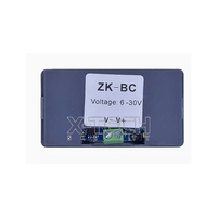 Pantalla de Voltaje y Nivel de Carga de Batería de Coche de 12V y 24V, Compatible con Carga Rápida Multiprotocolo USB para Baterías de Litio