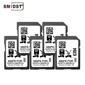 SMIOST Offline Maps GPS CID Change Navigation 32GB Tarjeta de memoria SD para GM 6394 America Tahoe Escalade - Product Image 2