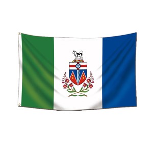 Drapeau de la <span class=keywords><strong>Nouvelle</strong></span>-<span class=keywords><strong>Écosse</strong></span> 3x5 pieds en polyester, simple face, œillets en laiton, pour décoration extérieure de jardin, maison, cour, polyester durable - Product Image 3