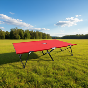 Alfombra de Camping Roja, Plegable, Impermeable, Portátil, de EVA, Forma Rectangular, para Actividades al Aire Libre - Product Image 2