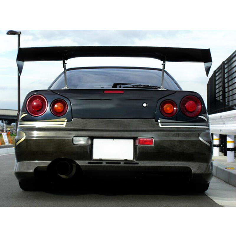日産スカイラインR34カーボンファイバーオートセレクトリアGT