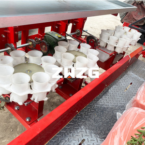 Máy cấy xơ mướp Máy cấy rau dền ăn được Máy Trồng Cây hẹ cao 6 hàng máy cấy lúa - Product Image 4