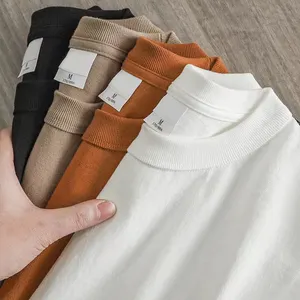 เสื้อยืดผ้าฝ้ายโอเวอร์ไซส์สำหรับผู้ชายเสื้อยืดฮิปฮอปสำหรับสโมสร100% กราฟิกเสื้อยืดพิมพ์ลายสกรีนโลโก้ตามสั่ง2024