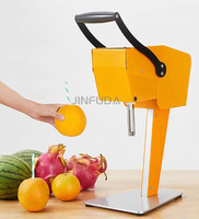 Elektrische verse fruitpers zonder schil, geschikt voor sinaasappel, watermeloen en drakenvrucht.