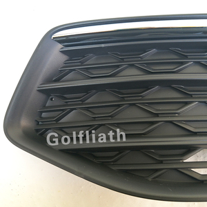 Paraurti anteriore inferiore fendinebbia griglia Trim auto fendinebbia copertura griglie per <span class=keywords><strong>Audi</strong></span> <span class=keywords><strong>A6</strong></span> C8 <span class=keywords><strong>2019</strong></span> OEM 4KD 807 647/648 - Product Image 6