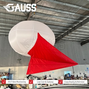 Globo <span class=keywords><strong>de</strong></span> Helio <span class=keywords><strong>de</strong></span> Alta Altitud con Cobertura Completa <span class=keywords><strong>de</strong></span> 360° y 3.9M <span class=keywords><strong>de</strong></span> Durabilidad en TPU, Aerostato <span class=keywords><strong>de</strong></span> Monitoreo <span class=keywords><strong>de</strong></span> Grado Industrial, Globo Meteorológico - Product Image 1
