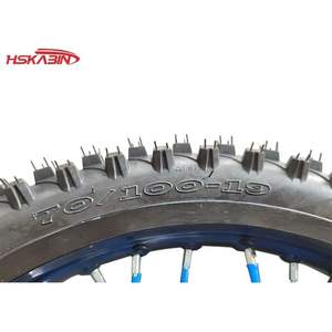 Rueda de Motocicleta Todoterreno 1.85X19, Aleación de Aluminio, Neumático 70/100-19, Índice de Carga T2 55 para ATV y UTV - Product Image 5